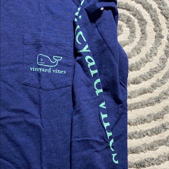 Men’s vineyard vines long sleeve shirt - Picture 3 of 5